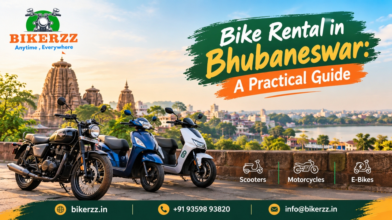 Bike for Rent in Bhubaneswar – Scooty, Bullet & Bike Rental | Bikerzz - Bhubaneswar
