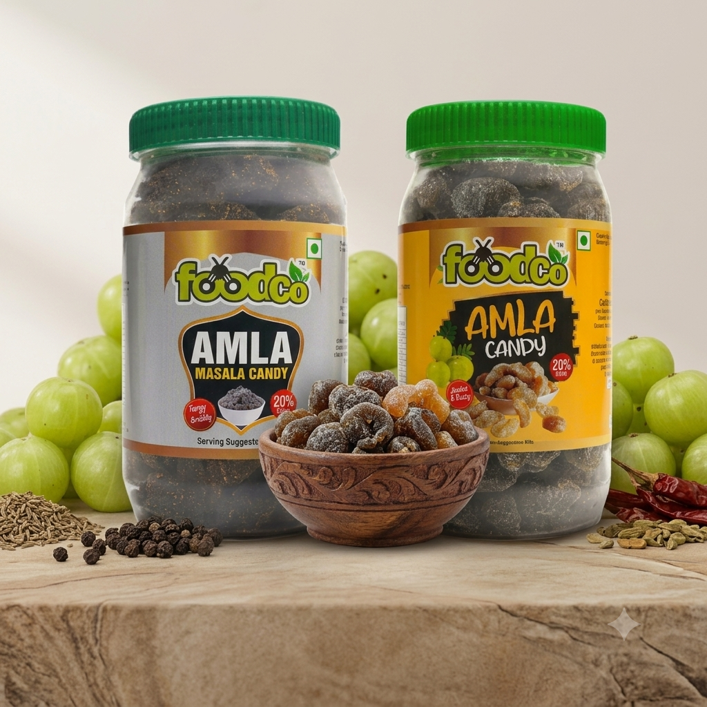 Top Amla Candy Manufacturers in Punjab | Foodco - Delhi