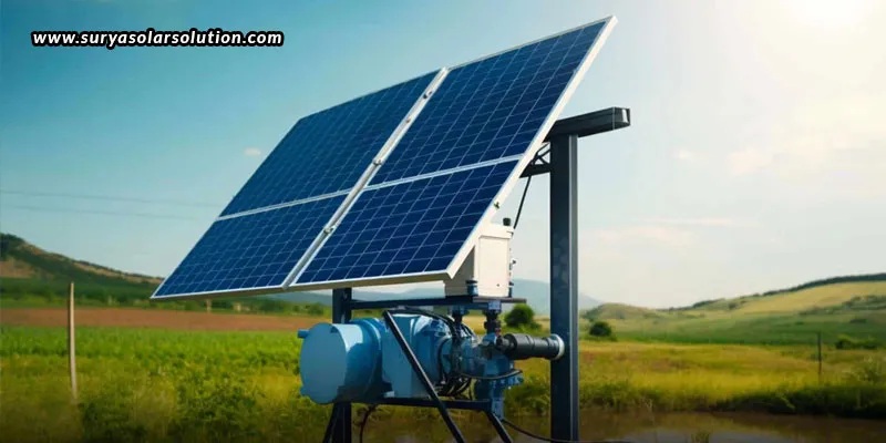 Reliable Solar Water Pumps in Hosur by Surya Solar - Bangalore