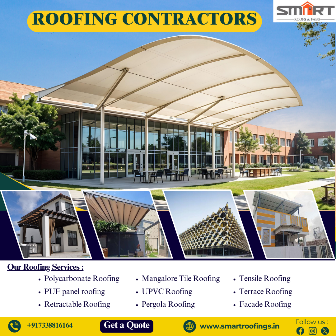 Roofing Company in Chennai - Smart Roofs and Fabs - Chennai Roofing Company in Chennai - Smart Roofs and Fabs - Chennai