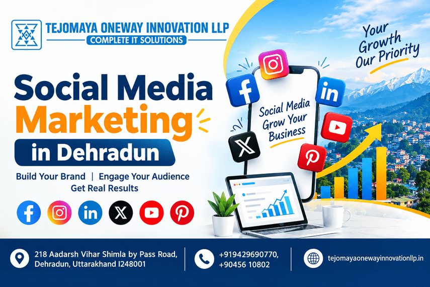 Social Media Marketing in Dehradun What Businesses Need to Know - Dehradun