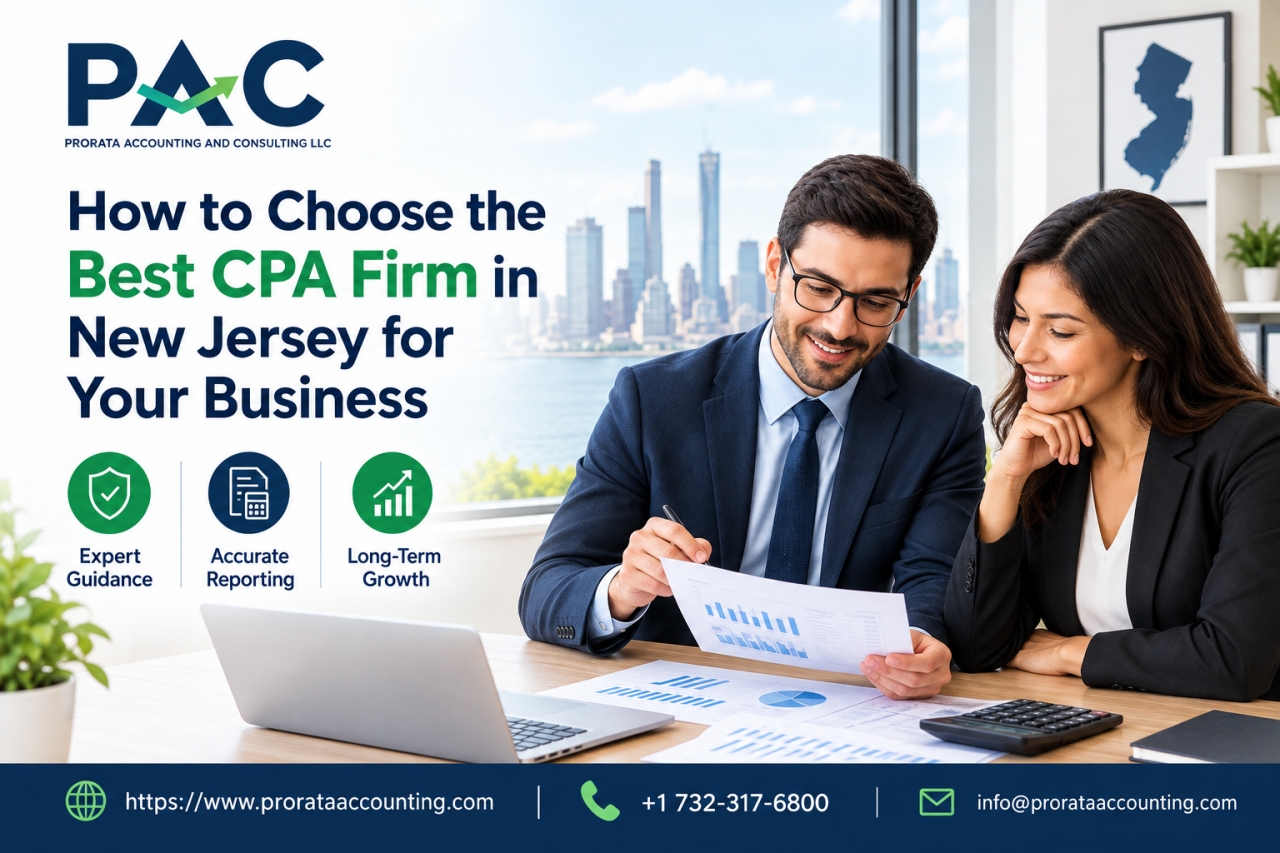 How to Choose the Best CPA Firm in New Jersey for Your Business  - Delhi