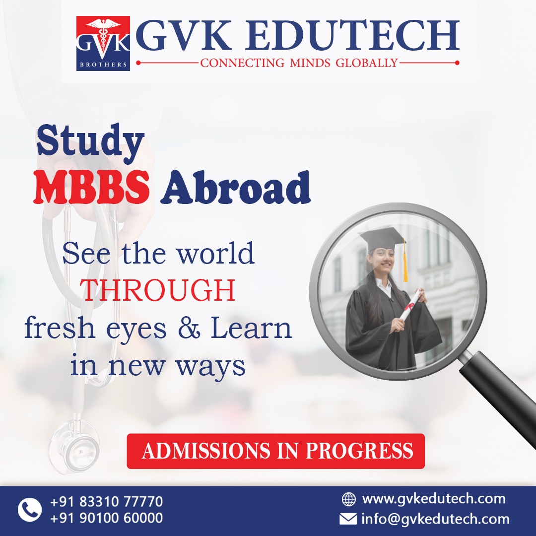 MBBS abroad consultancy in Warangal - Hyderabad