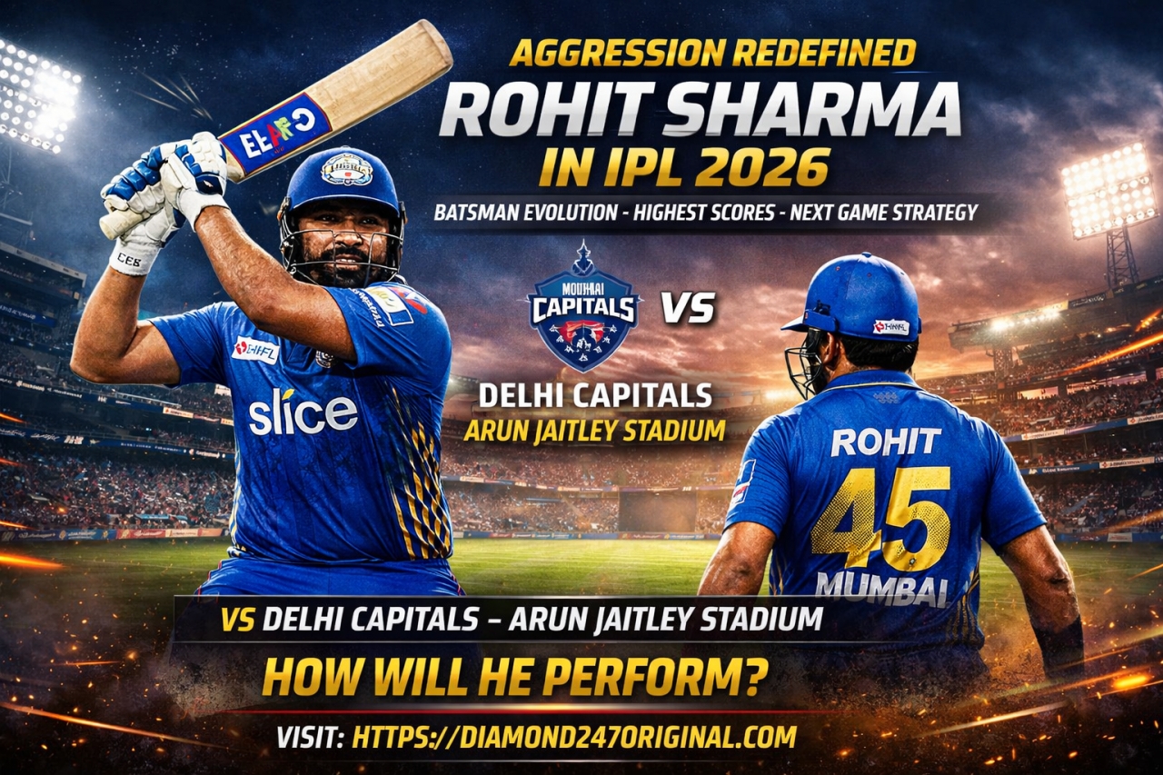 Rohit Sharma IPL 2026 Intent and Match Strategy - Delhi