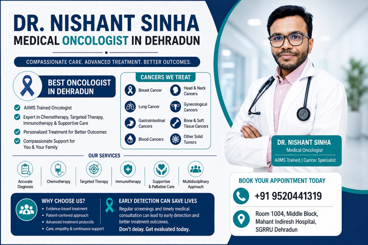 How Do You Choose the Best Cancer Specialist for Your Care? - Dehradun