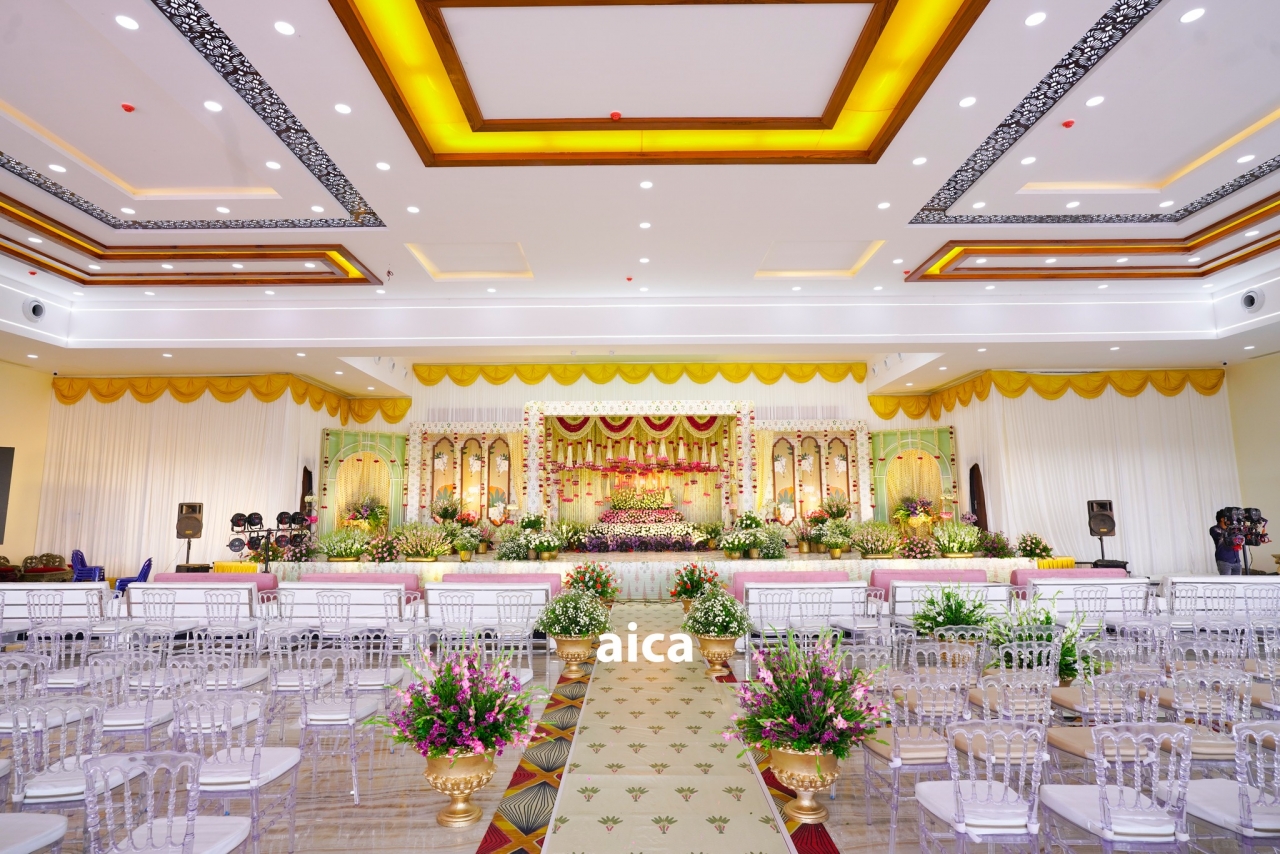 Best wedding planner in vijayawada is Aica Events
