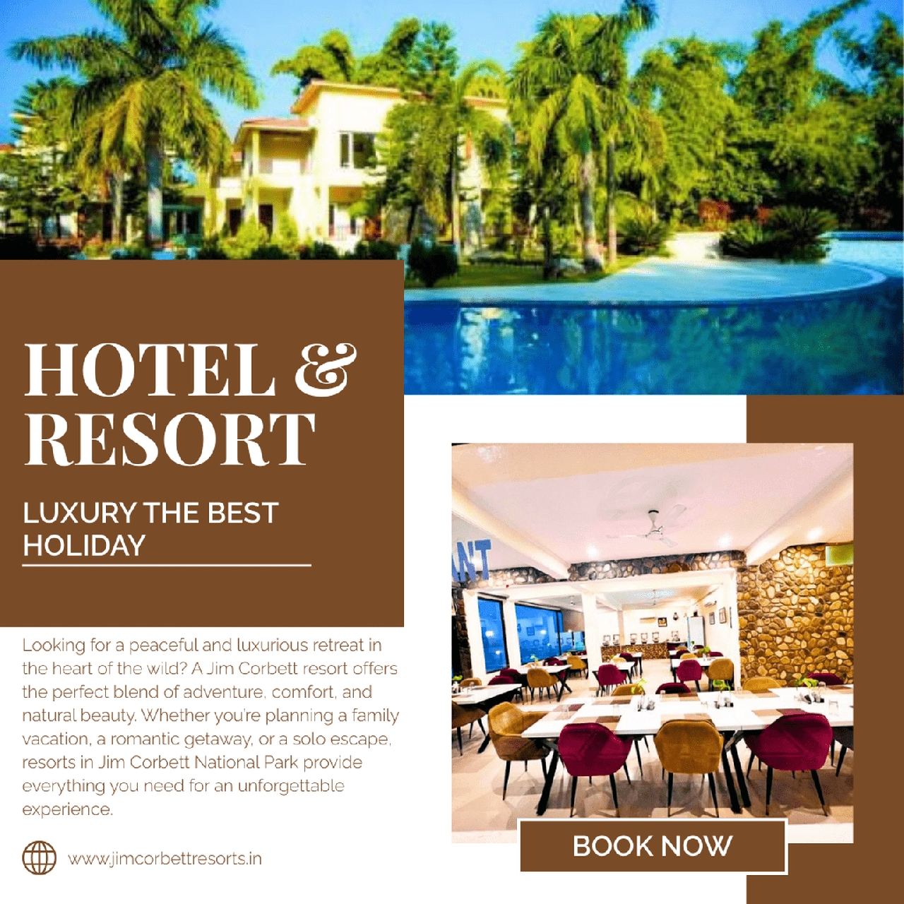 Why Jim Corbett is the Destination for a Nature Inspired Wedding? - Dehradun