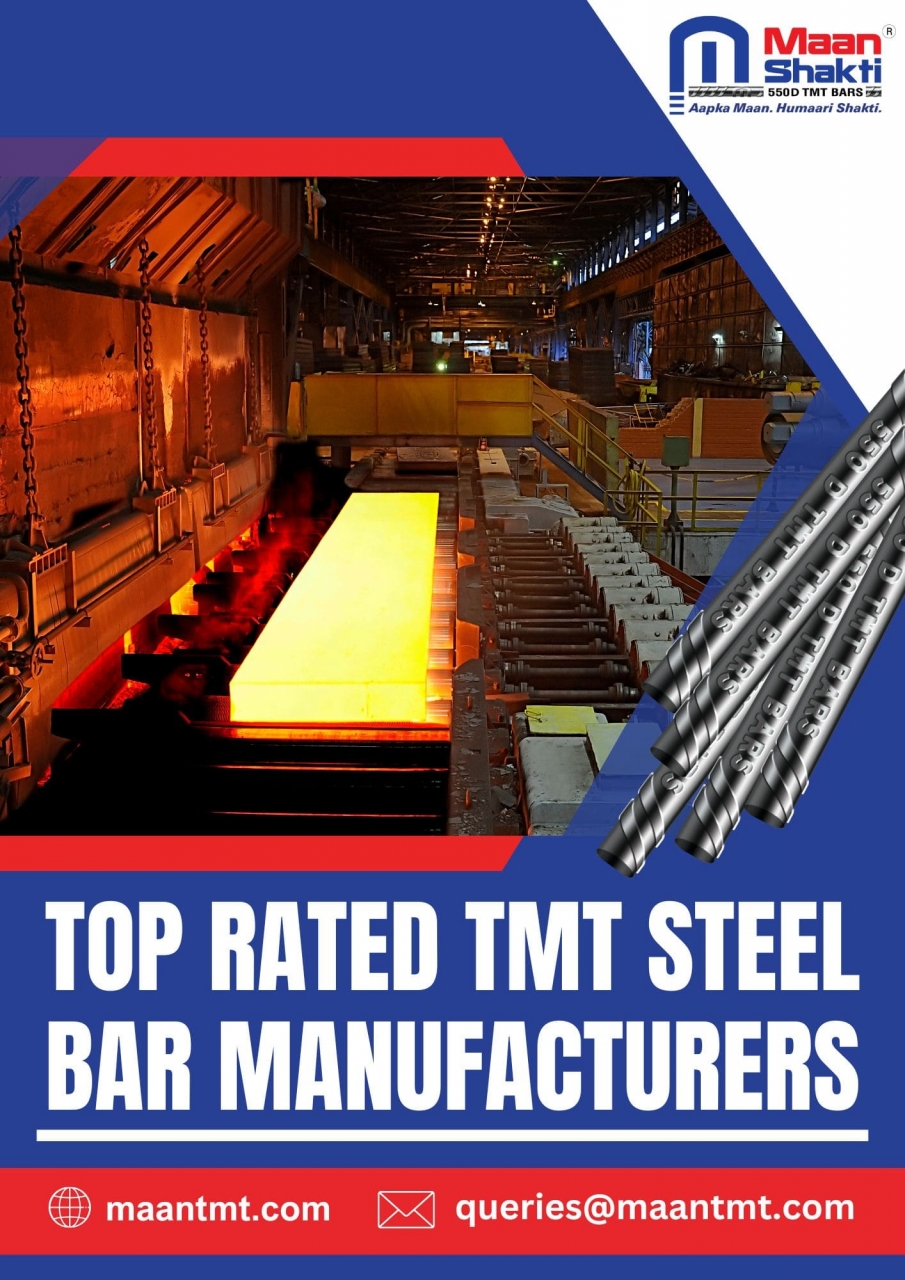 Top Rated TMT Steel Bar Manufacturers - Maan Shakti - Kolkata