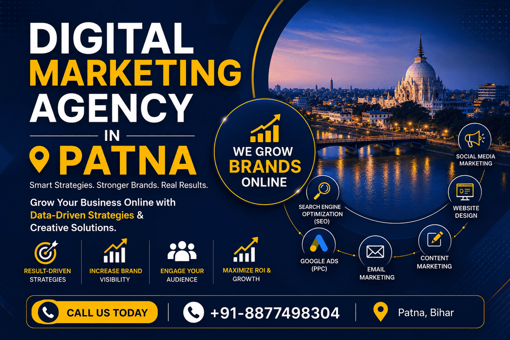 How Can Businesses Grow Faster in Digital Marketing Today? - Patna