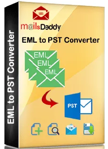 Migrating EML files to PST with MailsDaddy Software - Katni