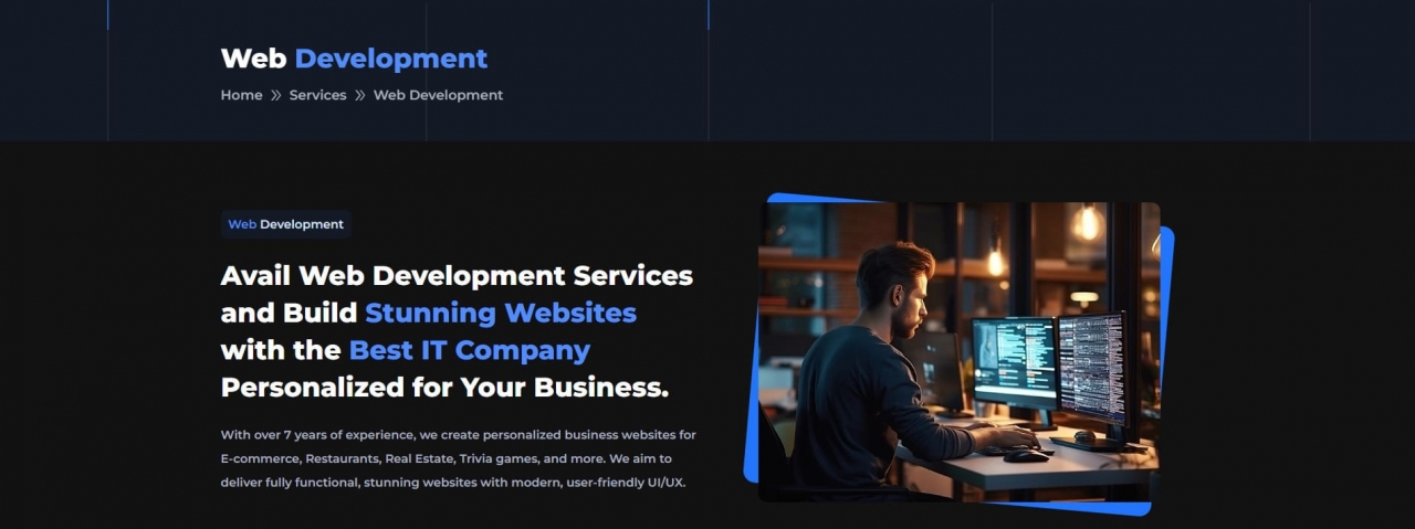 Web Design & Development Service Company Bhuj, India | WRTeam