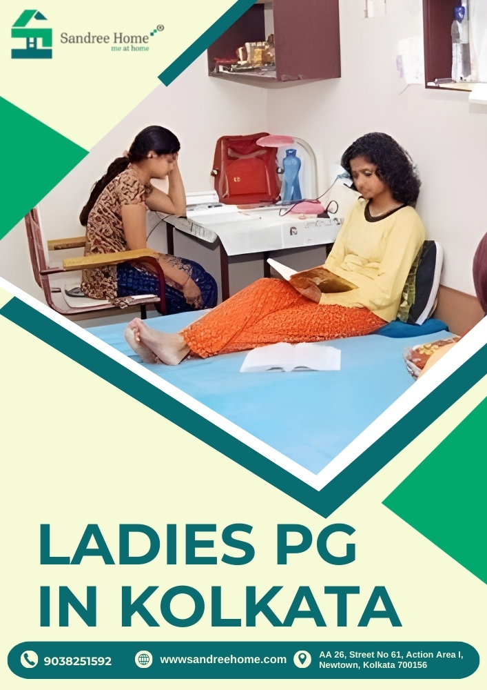 Comfortable & Secure Ladies PG in Kolkata - Kolkata