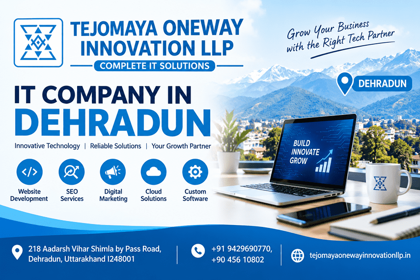 Best IT Company in Dehradun: IT Services, Solutions & Career Opportunities - Dehradun
