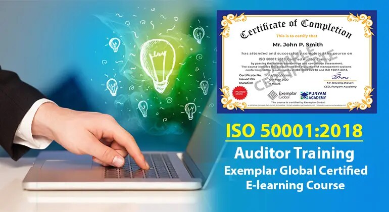 ISO 50001 Internal Auditor Training - Ahmedabad