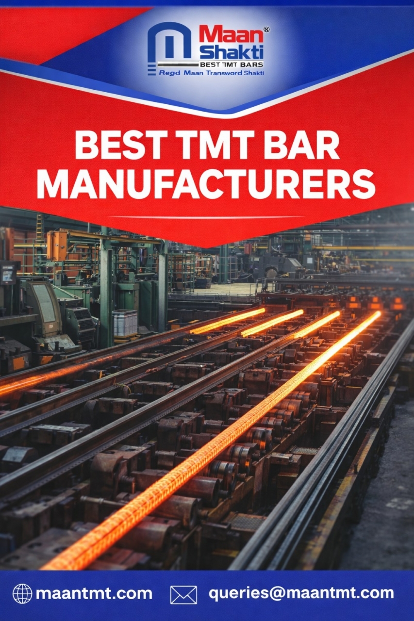 Best TMT Bar Manufacturers in Kolkata - Maan Shakti - Kolkata