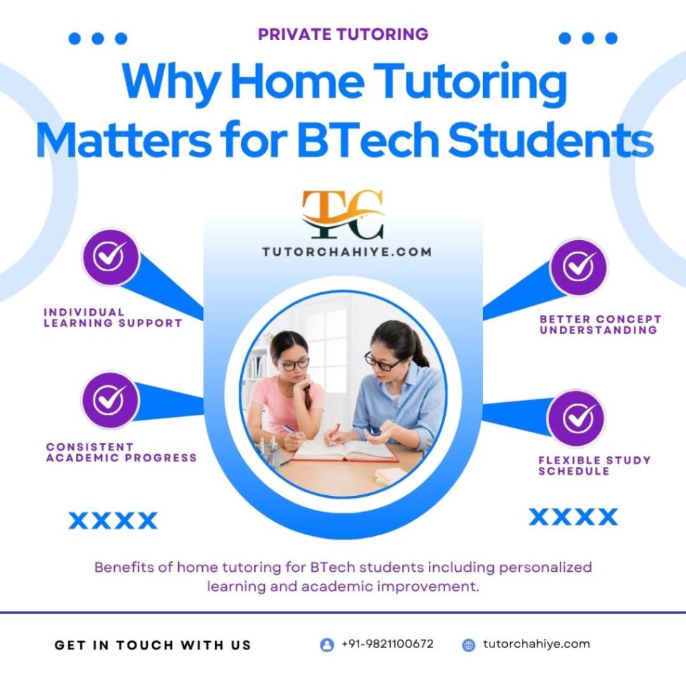 How Personalized Tutoring Helps BTech Students Achieve Academic Excellence - Delhi