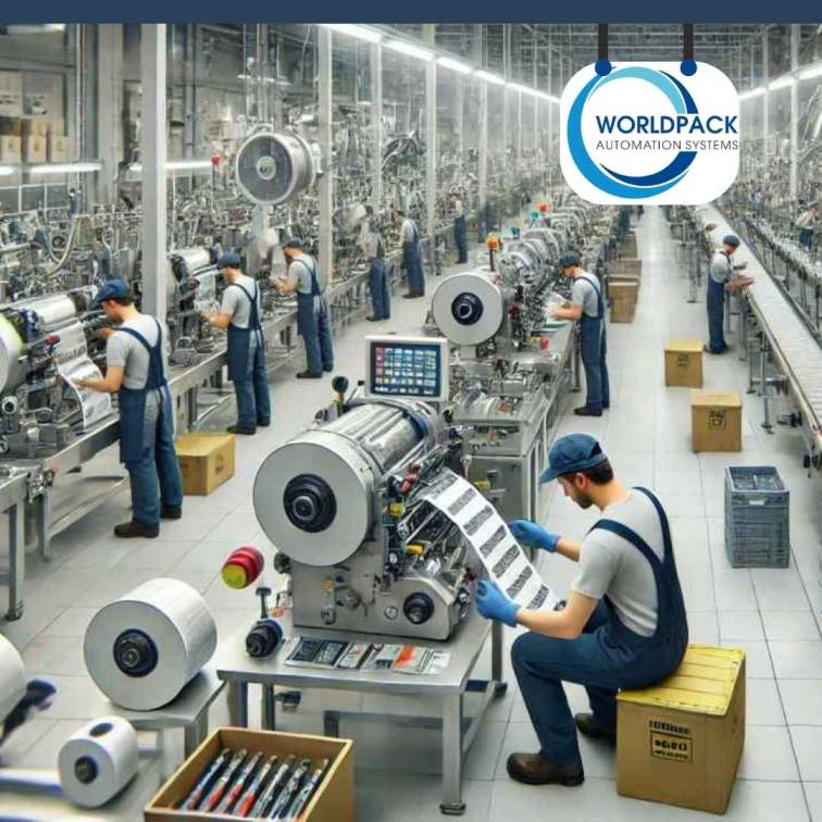 Automatic Labelling Machine for Precision & Efficiency    - Mumbai