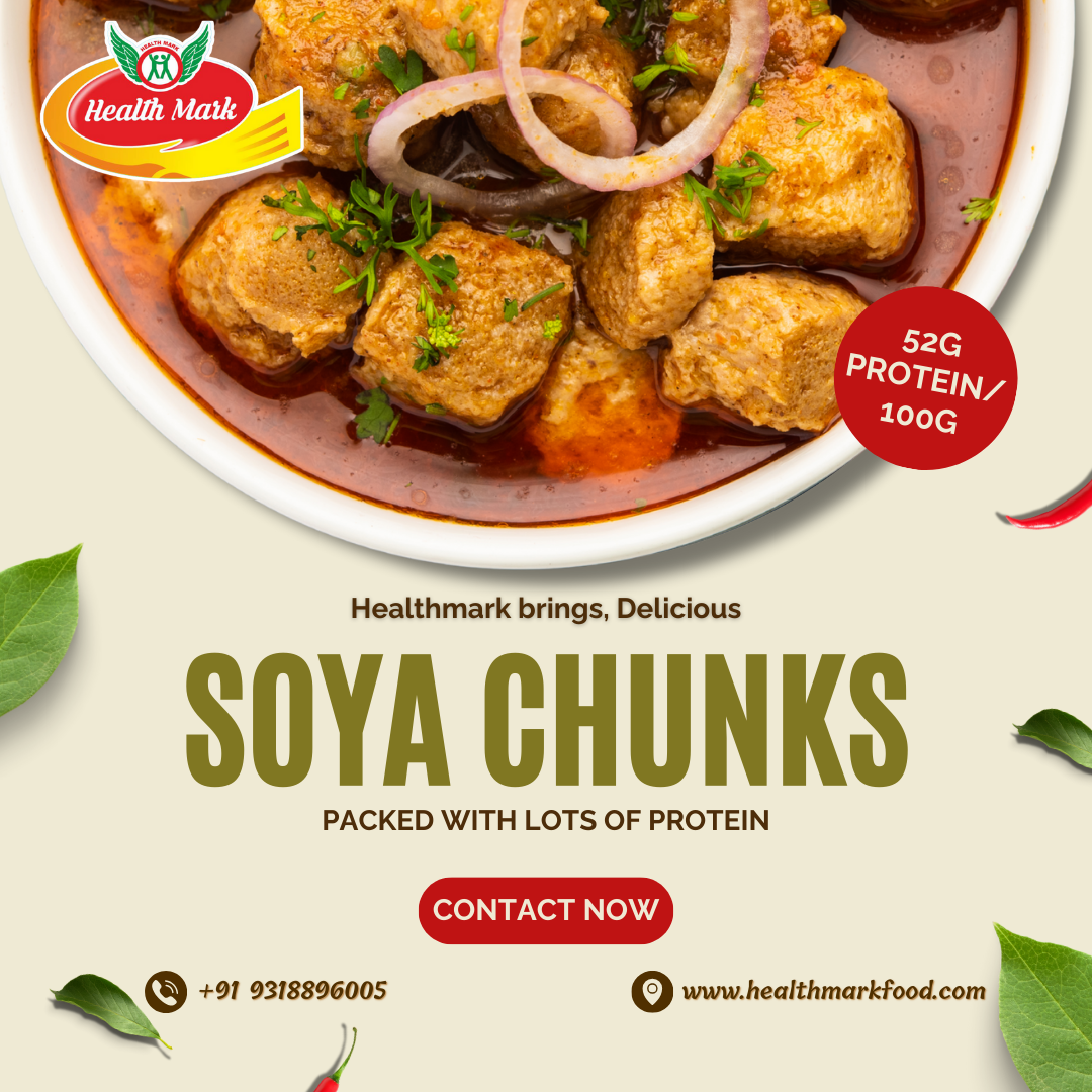 Health Mark Soya Chunks Supplier in Himachal - Shimla
