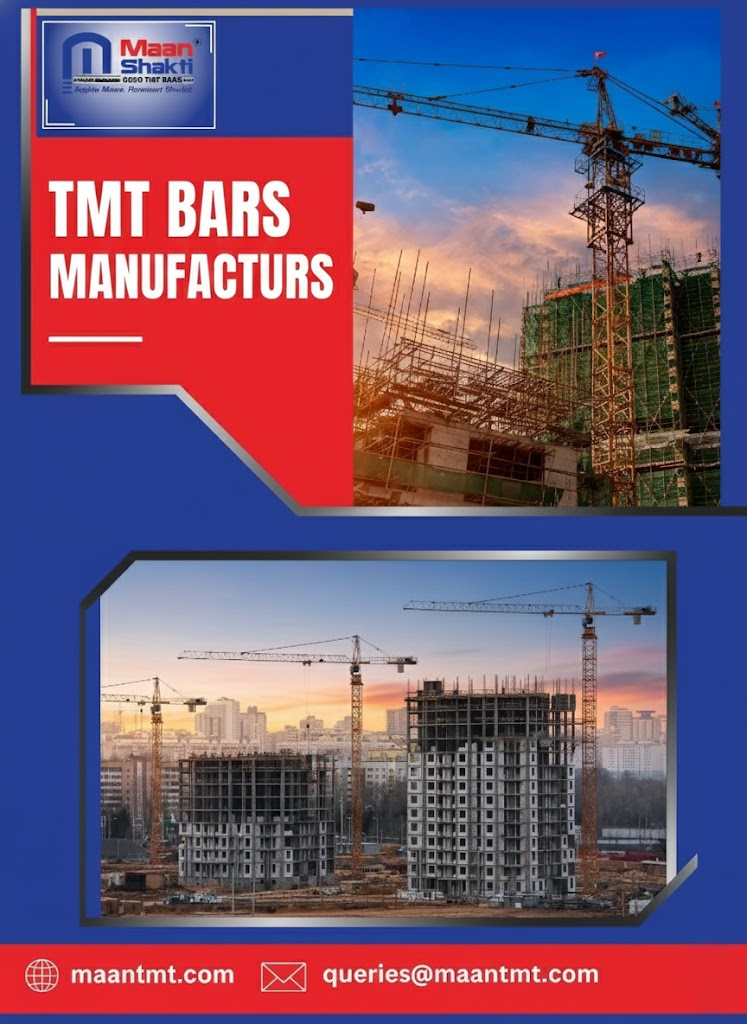 TMT Bars Manufacturers in West Bengal - Maan Shakti - Kolkata
