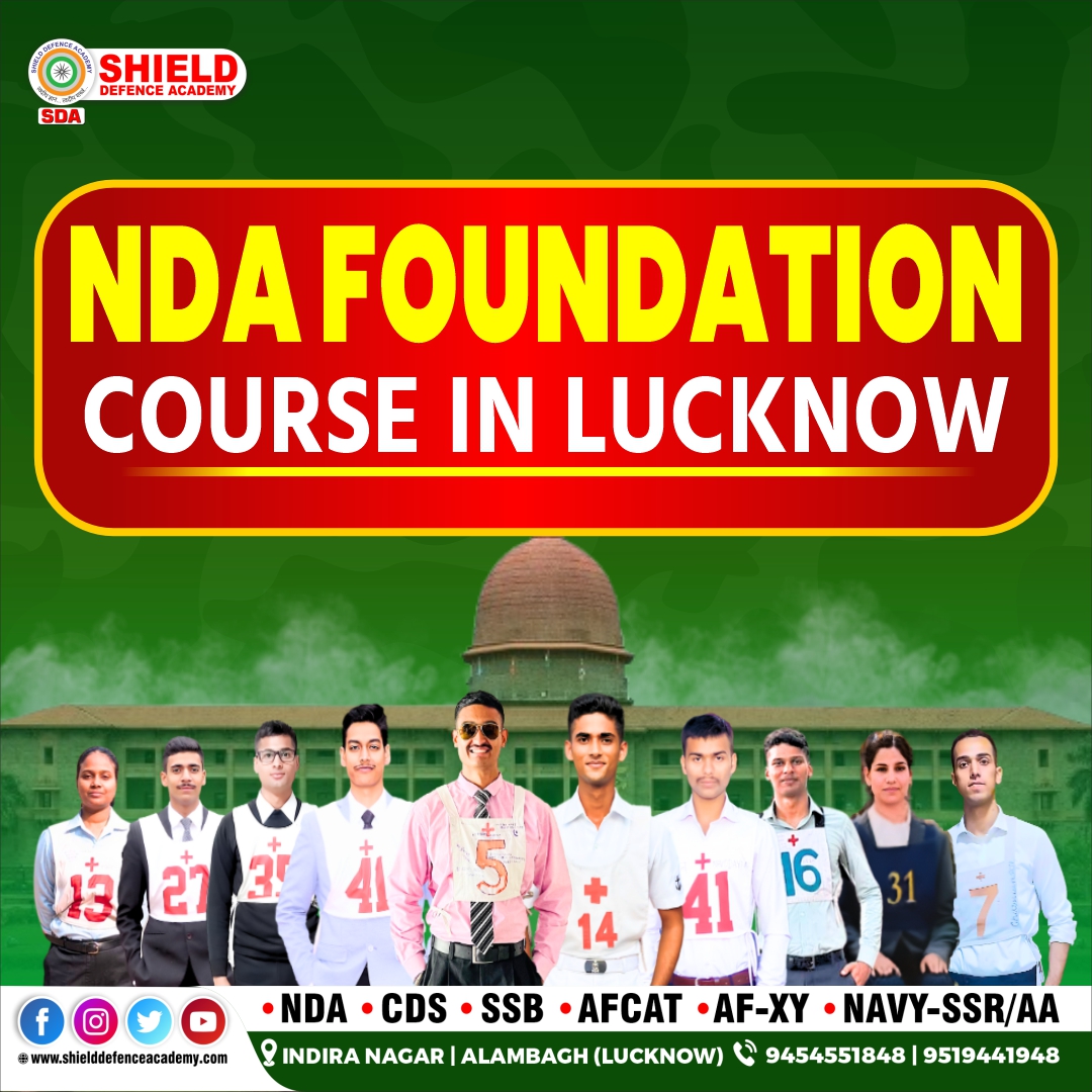 NDA Foundataion Course At SDA in Lucknow - Lucknow