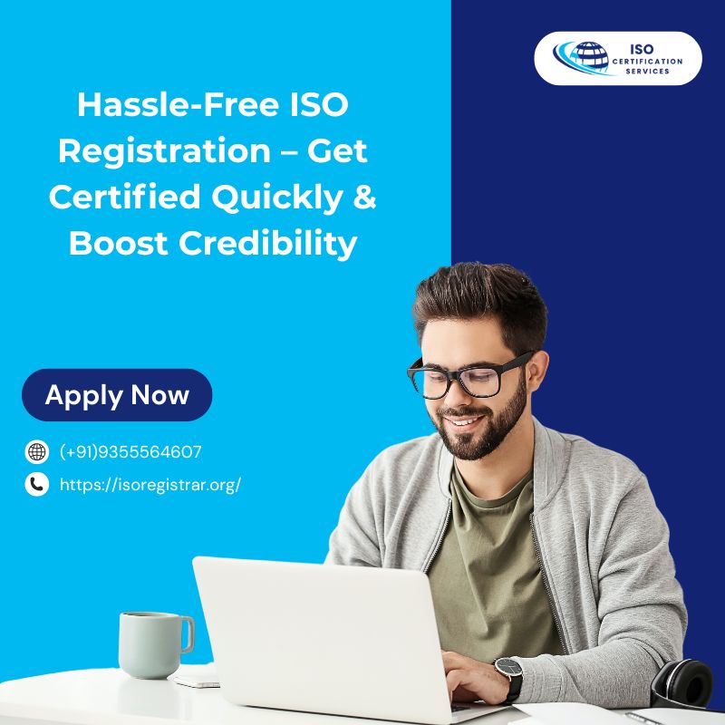 Hassle-Free ISO Registration – Get Certified Quickly & Boost Credibility - Lucknow