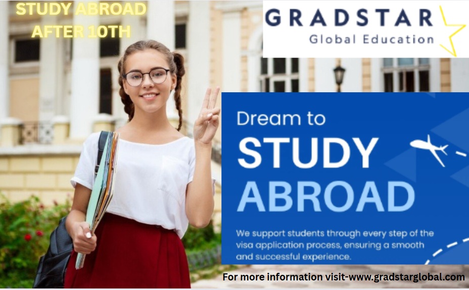 Opportunities to Study Abroad After 10th Grade - Delhi