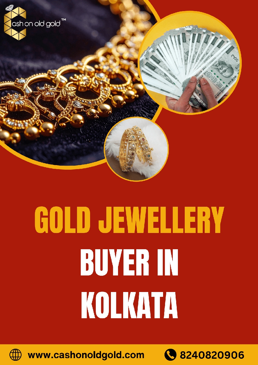 Gold Jewellery Buyer in Kolkata - Cash On Old Gold - Kolkata
