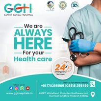 Advance Physiotherapy Services at Gowri Gopal Hospital - Hyderabad