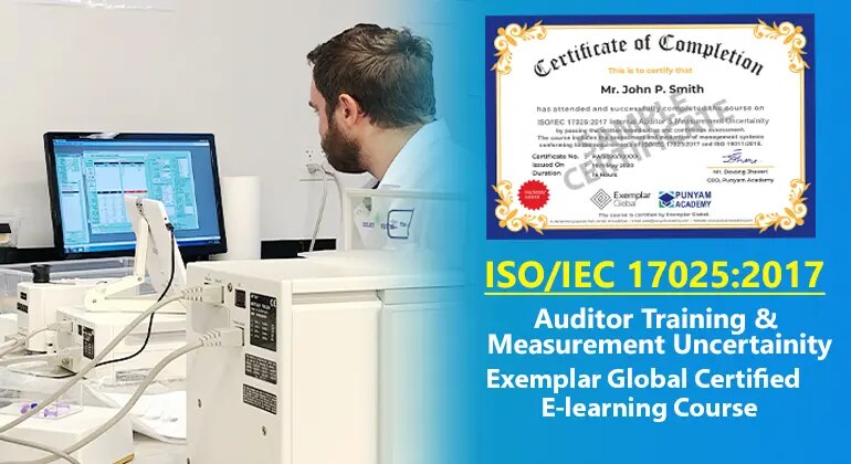 ISO 17025 Internal Auditor and Measurement Uncertainty Training - Ahmedabad