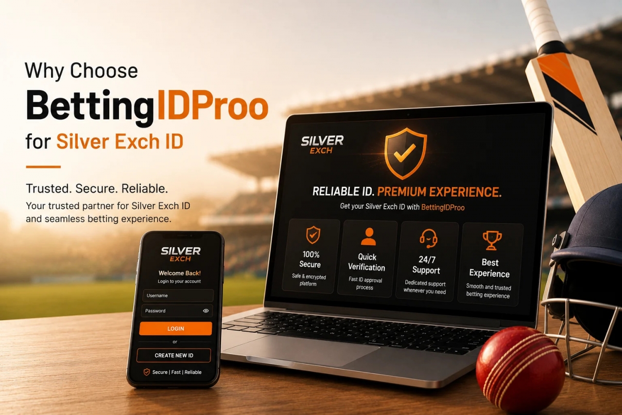 SilverExch ID & Silver Exch - Get Your Silver ID with Trusted Service Provider BettingIDProo - Delhi
