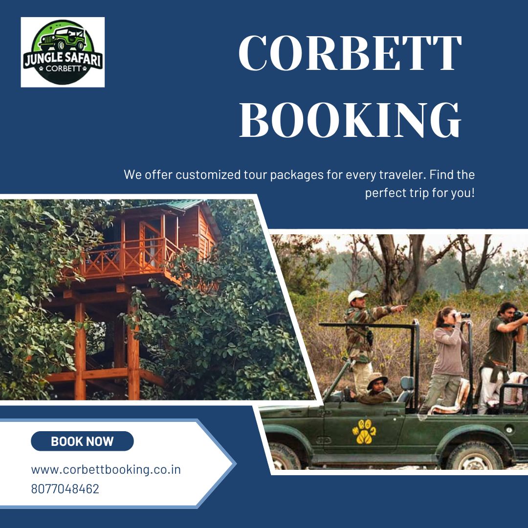 Explore Corbett National Park with Secure Online Safari Booking - Dehradun