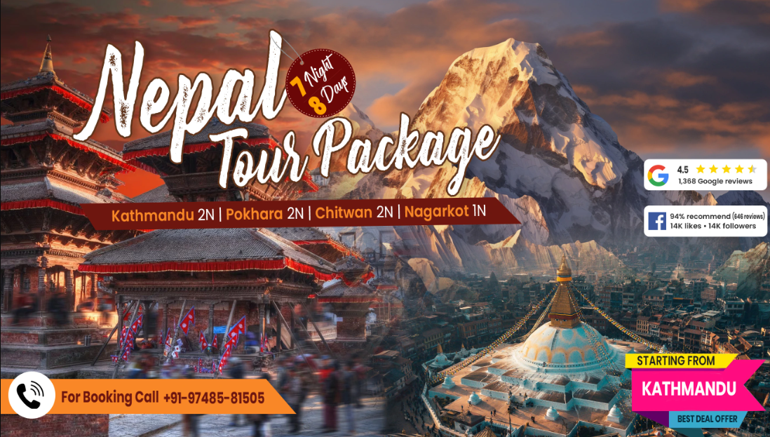 Nepal Package Tour from India – Best Value for Money Tours - Kolkata