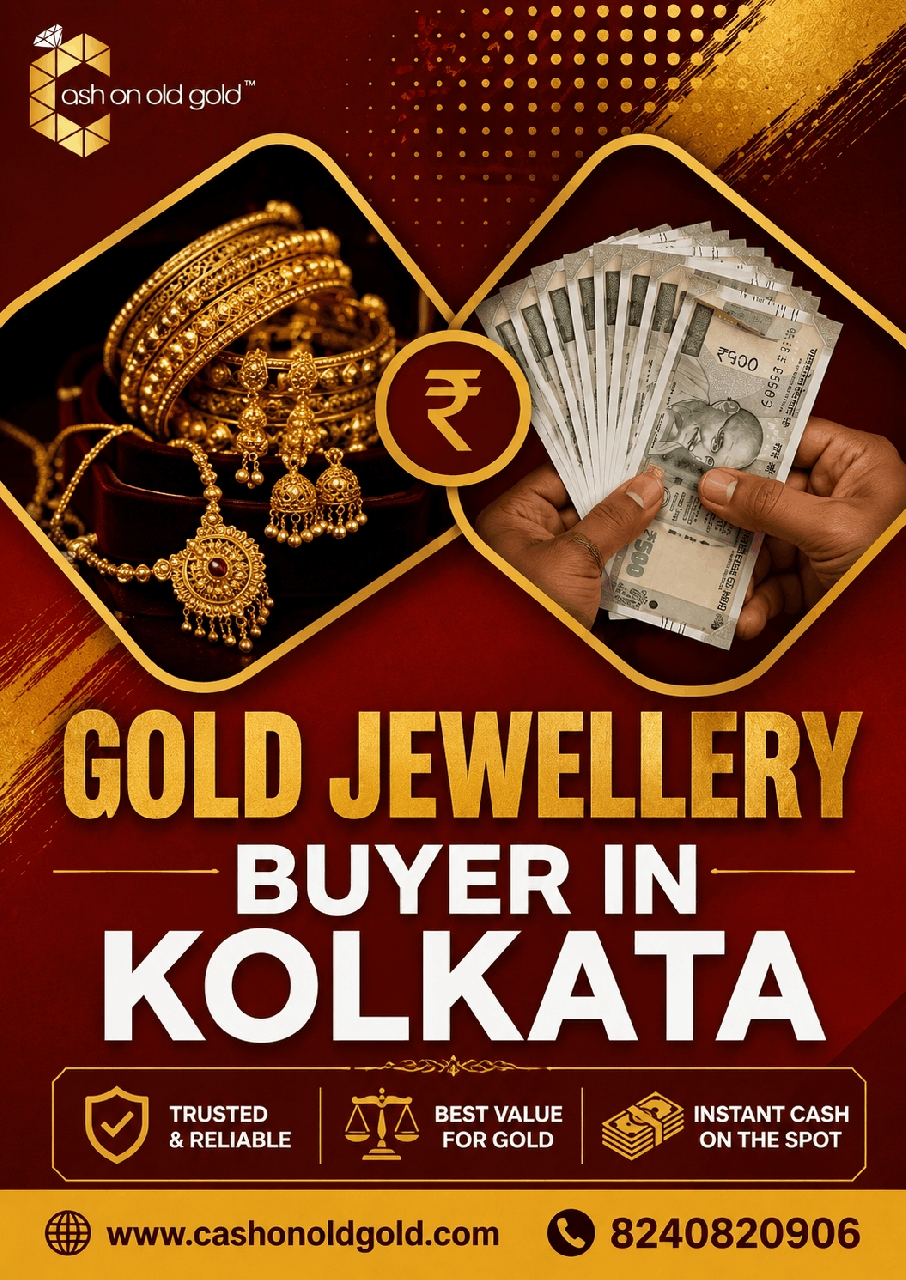 Gold Jewellery Buyer in Kolkata - Cash On Old Gold - Kolkata
