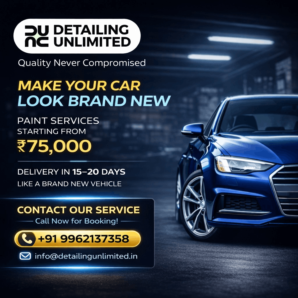 Best Ceramic Coating in Chennai | Premium Car Paint Protection - Chennai