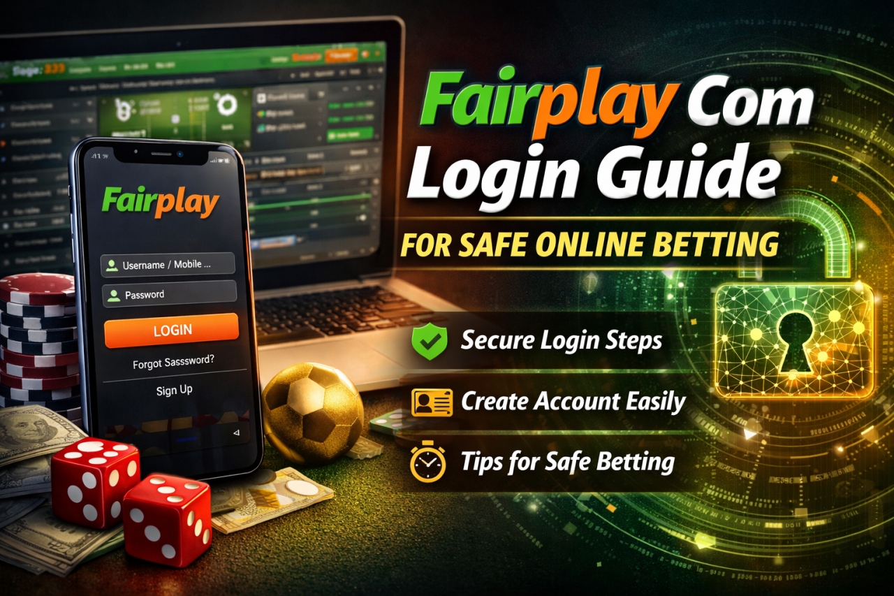 Fair Play Login for Secure Online Betting