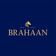 Navy Pinstripe Suit by Brahaan By Narains - Mumbai