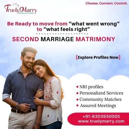 Start Fresh with India’s Trusted Second Marriage Matrimony - Kanpur