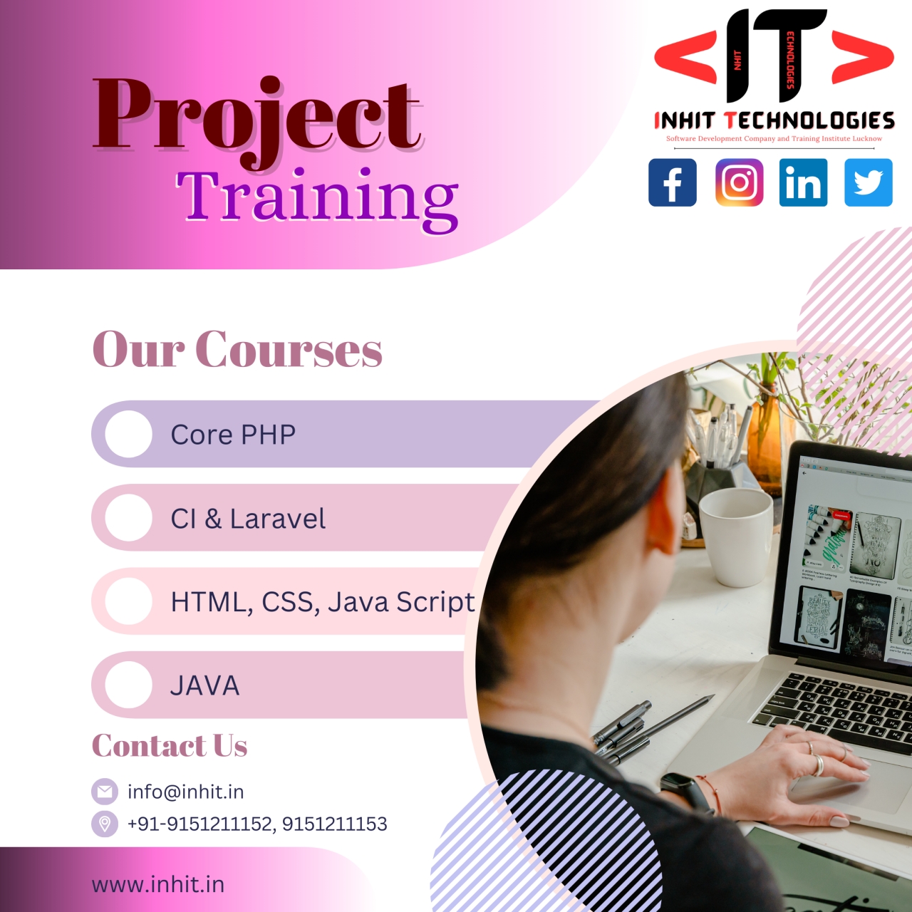 Web Development Training in Lucknow | Web Design Training Institute - Lucknow
