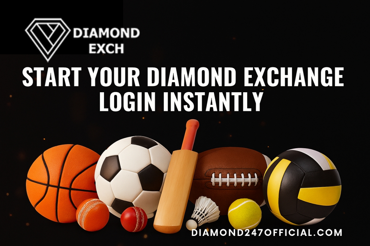 Start Your Diamond Exchange Login Instantly | diamond247official - Delhi