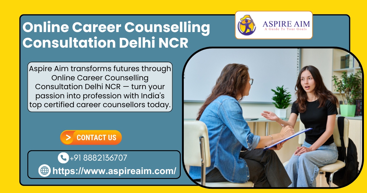 India's Top Counsellors — Online Career Counselling Consultation Delhi NCR Experts 2026 - Delhi