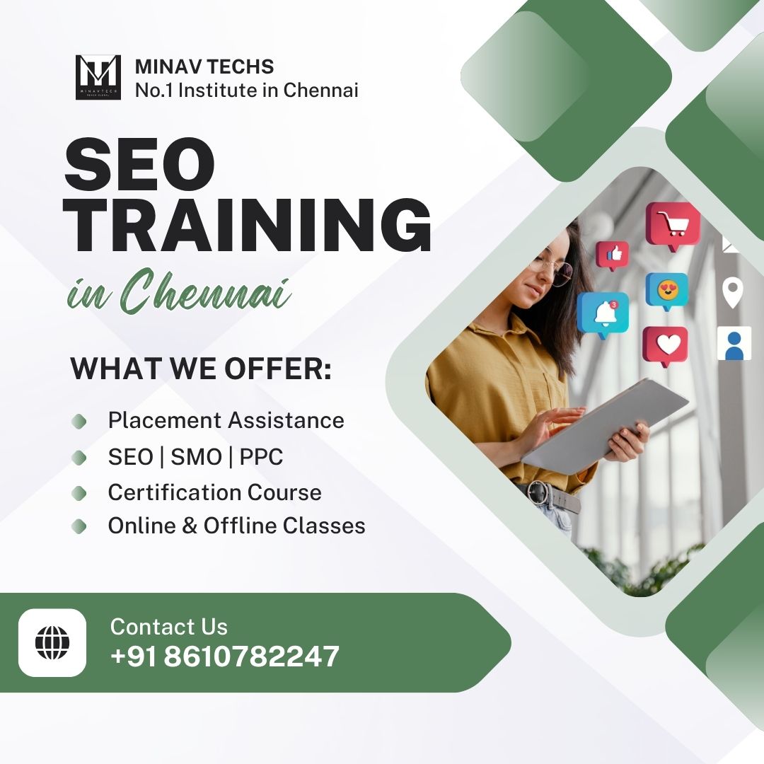 SEO Training in Chennai - Chennai