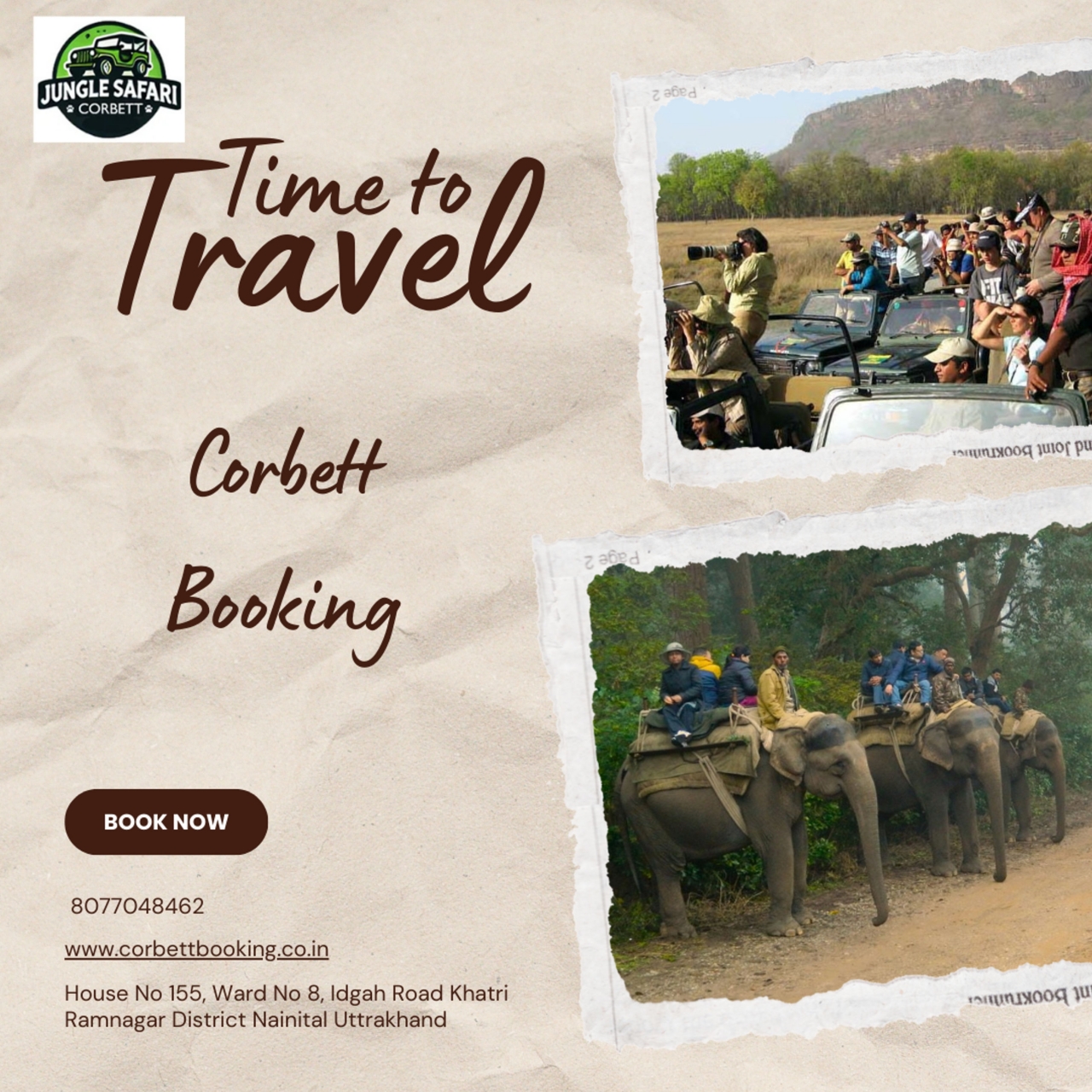 Phato Zone Safari Booking Explore Jim Corbett’s Hidden Gem - Dehradun