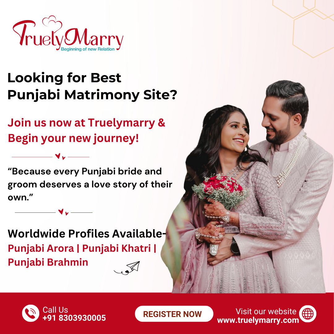 Punjabi Matrimony — Find Your Perfect Punjabi Match | TruelyMarry