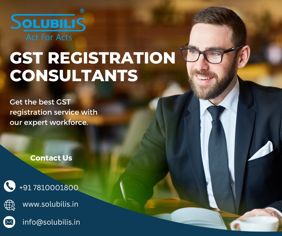 Gst Registration Consultants - Coimbatore