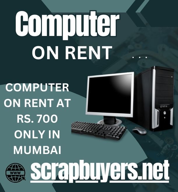 Computer on rent at Rs. 700 only in mumbai - Mumbai