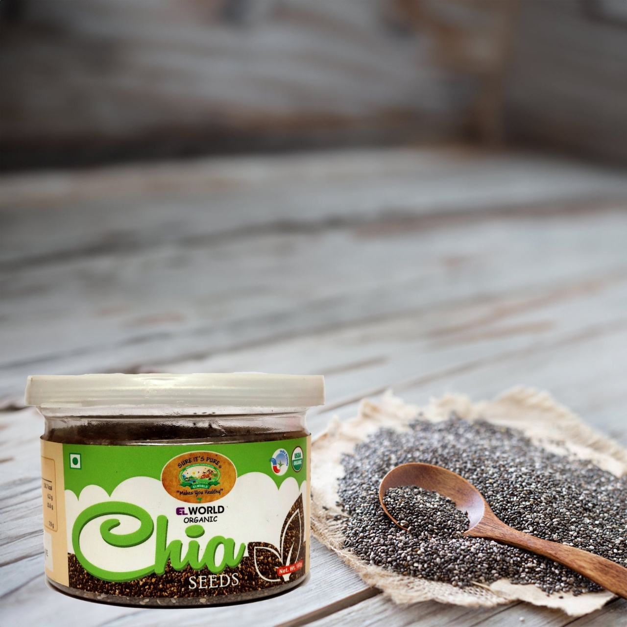 Organic chia seeds - Delhi