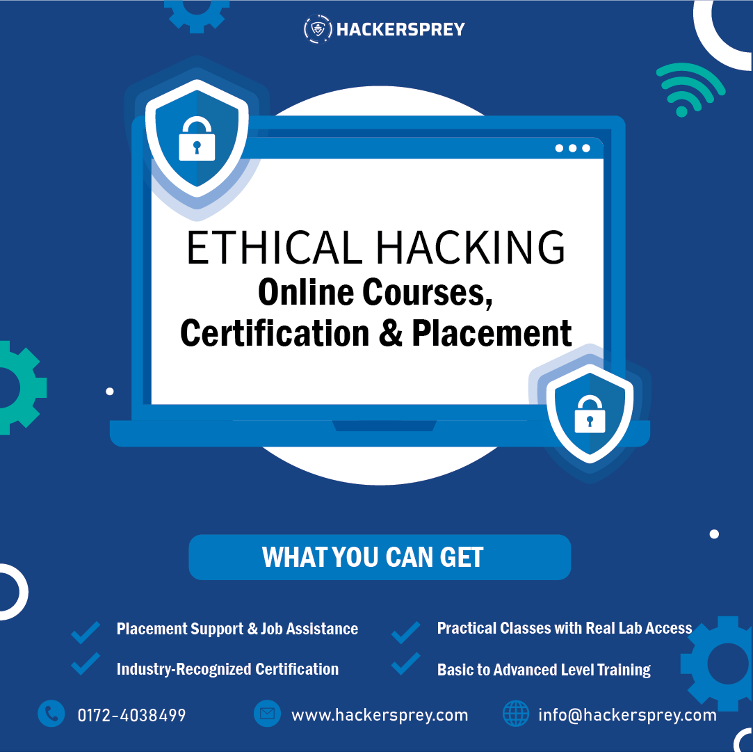 Ethical Hacking Course In Chandigarh With Placement Support - Chandigarh