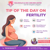 Female infertility treatment options at Riya Fertility & Test Tube Baby Centre - Hyderabad