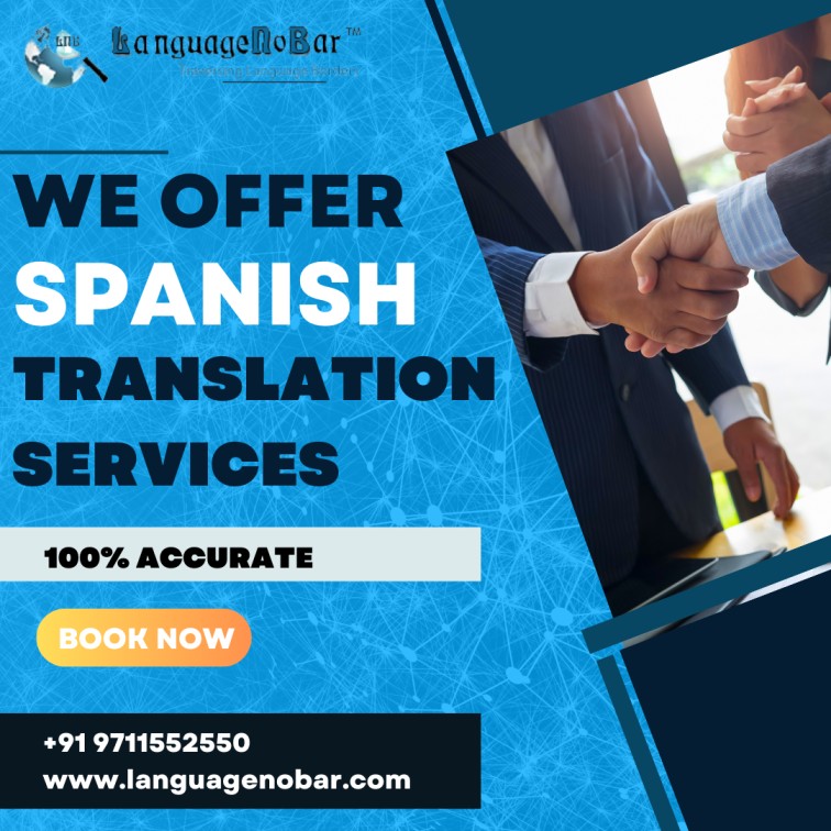 Spanish translation services | Spanish translation company | Spanish translation agency - Noida