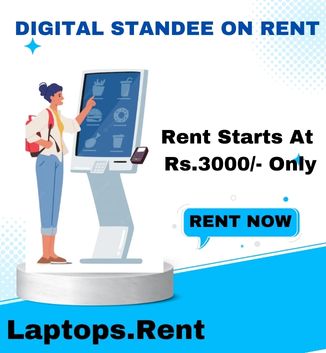 Digital Standee On Rent In Mumbai Starts At Rs.3000/- Only